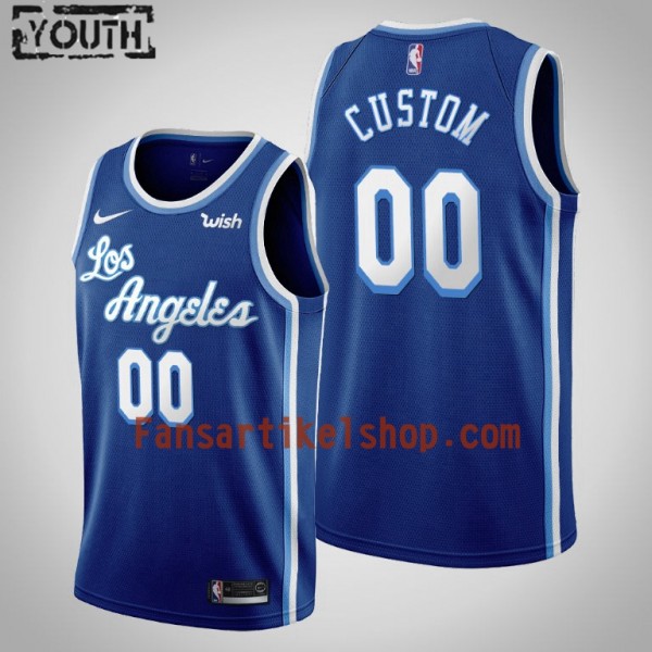 NBA Los Angeles Lakers Trikot Benutzerdefinierte Nike 2019-2020 Hardwood Classics Swingman - Kinder NBA Los Angeles Lakers Trikot Benutzerdefinierte Nike 2019-2020 Hardwood Classics Swingman - Kinder